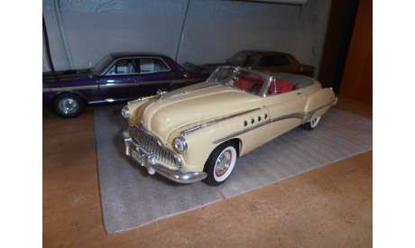 1949 Buick Roadmaster Сonvertbile - Motor Max #rb73116, масштабная модель, 1:18, 1/18