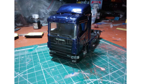 Scania - С 1 рубля., масштабная модель, New-Ray Toys, scale50