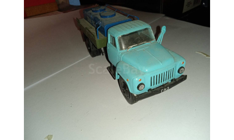 ГАЗ-52, сборная модель автомобиля, Автолегенды СССР журнал от DeAgostini, scale43
