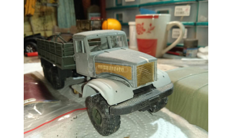 C 1 рубля Краз 255, масштабная модель, Наш Автопром, scale43