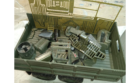 C 1 рубля Краз 255, масштабная модель, Наш Автопром, scale43