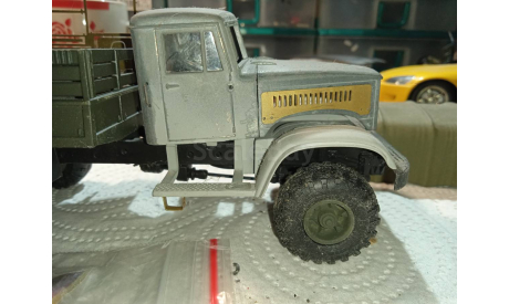 C 1 рубля Краз 255, масштабная модель, Наш Автопром, scale43