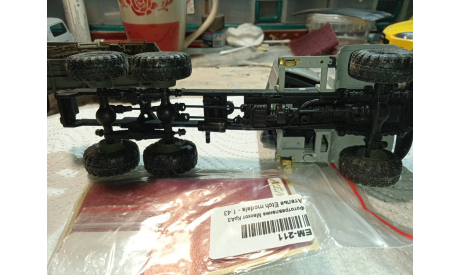 C 1 рубля Краз 255, масштабная модель, Наш Автопром, scale43