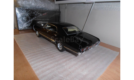 1967 Chevrolet Impala SS Supernatural - Greenlight, масштабная модель, 1:18, 1/18