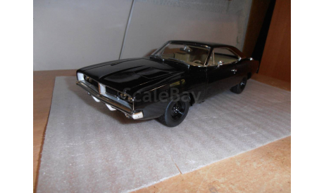 1968 Dodge Charger - Autoworld, масштабная модель, Ertl - Autoworld, scale18
