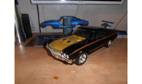 1970 Buick Gs Stage 1 Ertl e33434, масштабная модель, Ertl - Autoworld, 1:18, 1/18