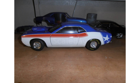 2008 Dodge Challenger - Highway 61, масштабная модель, 1:18, 1/18