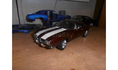 1967 Chevrolet Camaro - Ertl - Autoworld, масштабная модель, scale18