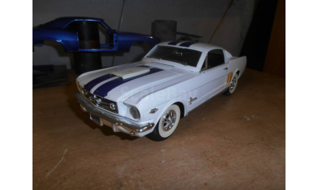 1965 Ford Mustang - Mira, масштабная модель, 1:18, 1/18