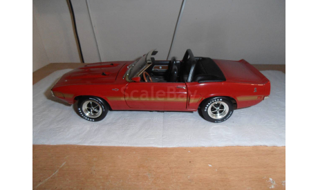 1969 Shelby Gt 500 Convertible - Ertl, масштабная модель, Ertl - Autoworld, 1:18, 1/18