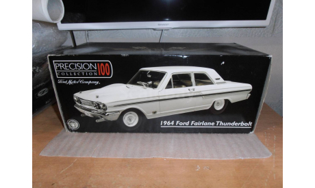 1964 Ford Fairlane  ERTL Precision 100 - (33057), масштабная модель, scale18