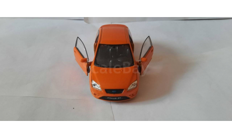 Ford Focus ST, масштабная модель, Welly, 1:32, 1/32