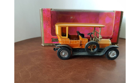 Peugeot 1907 Matchbox, масштабная модель, scale43