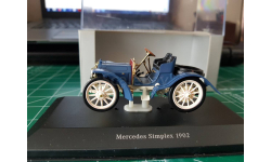 Mercedes Simplex 40 PS, 1902 IXO