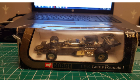 Lotus Formula 1 J.P.S. 1/36. Corgi Toys, масштабная модель, 1:35, 1/35