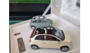 FIAT 500С 1957 - FIAT 500C 2009 (набор 2 модели), масштабная модель, Norev, scale43