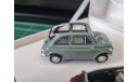 FIAT 500С 1957 - FIAT 500C 2009 (набор 2 модели), масштабная модель, Norev, scale43