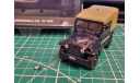 Fiat Campagnola 59 1959 г Полиция, масштабная модель, DeAgostini (Carabinieri - Полиция Италии), scale43
