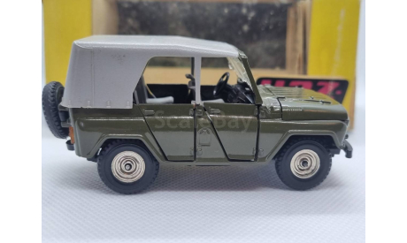 Уаз 469 4x4 А34 1988 Номерной без Made in Сделано в СССР Агат Тантал Радон Саратов 1:43, масштабная модель, Агат/Моссар/Тантал, 1/43