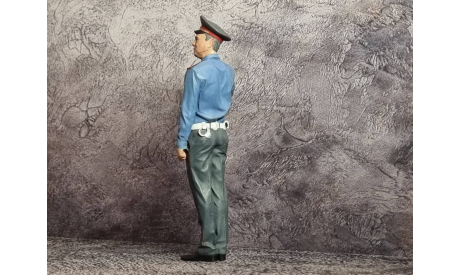 Фигурка ’Инспектор ГАИ СССР’, 1/18, фигурка, 1:18