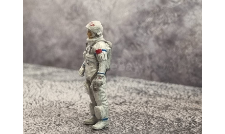 Фигурка ’Космонавт СССР’, 1/43, фигурка, scale43