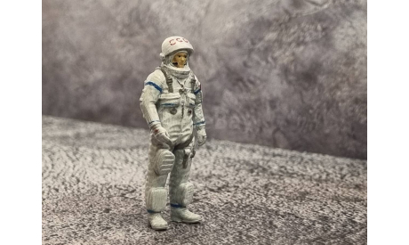 Фигурка ’Космонавт СССР’, 1/43, фигурка, scale43