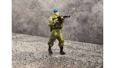 Фигурка ’Десантник СССР 80-е’, 1/43, фигурка, scale43