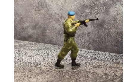 Фигурка ’Десантник СССР 80-е’, 1/43, фигурка, scale43