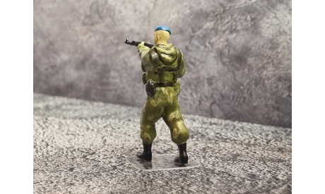 Фигурка ’Десантник СССР 80-е’, 1/43, фигурка, scale43
