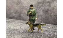 Фигурка ’Немецкий солдат с овчаркой’, 1/43, фигурка, scale43