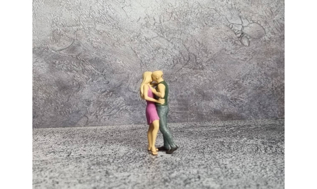 Фигурка ’Поцелуй’ 1/43, фигурка, scale43
