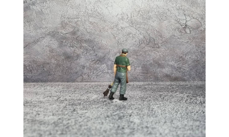 Фигурка ’Дворник’  1/43, фигурка, scale43