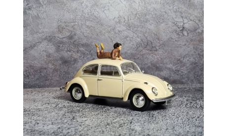 Фигурка ’Девушка’ 1/43, фигурка, scale43