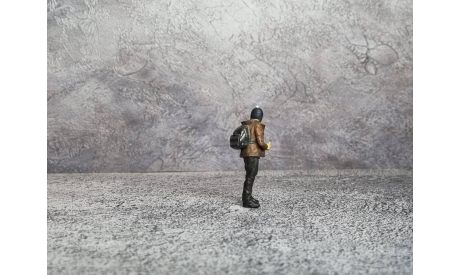 Фигурка ’Бомж’ 1/43, фигурка, scale43