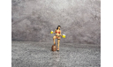 Фигурка ’Девушка с пивом’  1/43, фигурка, scale43