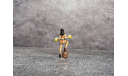 Фигурка ’Девушка с пивом’  1/43, фигурка, scale43