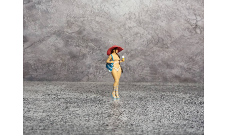 Фигурка ’Девушка с мороженым’  1/43, фигурка, scale43