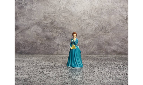 Фигурка ’Дама с веером’ 1/43, фигурка, scale43