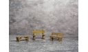 Набор ’Лавочки’ 1/43, фигурка, scale43