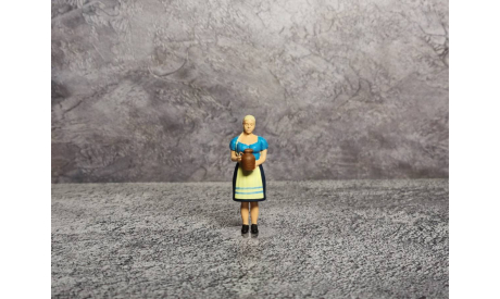 Фигурка ’Девушка с кувшином’ 1/43, фигурка, scale43