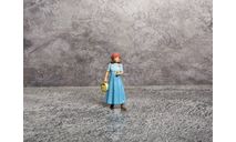 Фигурка ’Девушка с корзинкой’ 1/43, фигурка, scale43