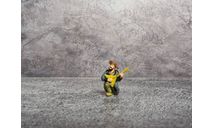 Фигурка ’Дед с балалайкой’ 1/43, фигурка, scale43