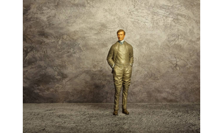 Фигурка ’Этторе Бугатти’   1/18, фигурка, scale18, Ford
