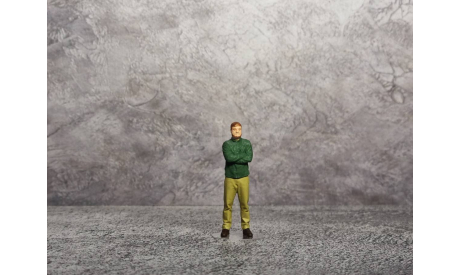 Фигурка ’Мужчина в свитере’ 1/43, фигурка, scale43