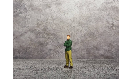 Фигурка ’Мужчина в свитере’ 1/43, фигурка, scale43