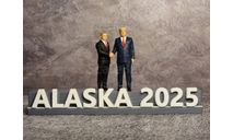 Набор фигурок ’Владимир Путин и Дональд Трамп’ 1/43, фигурка, scale43