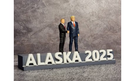 Набор фигурок ’Владимир Путин и Дональд Трамп’ 1/43, фигурка, scale43