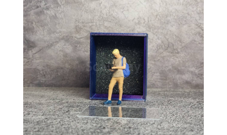 Фигурка ’Студент’ 1/43, фигурка, scale43