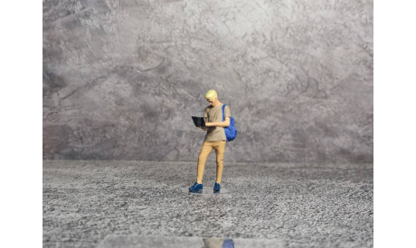 Фигурка ’Студент’ 1/43, фигурка, scale43