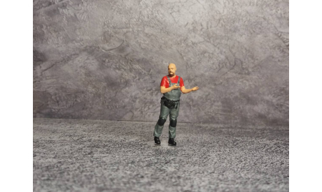 Фигурка ’Рабочий’ 1/43, фигурка, scale43